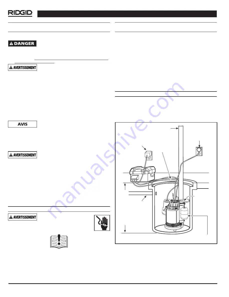 RIDGID RSS-1000 Скачать руководство пользователя страница 10