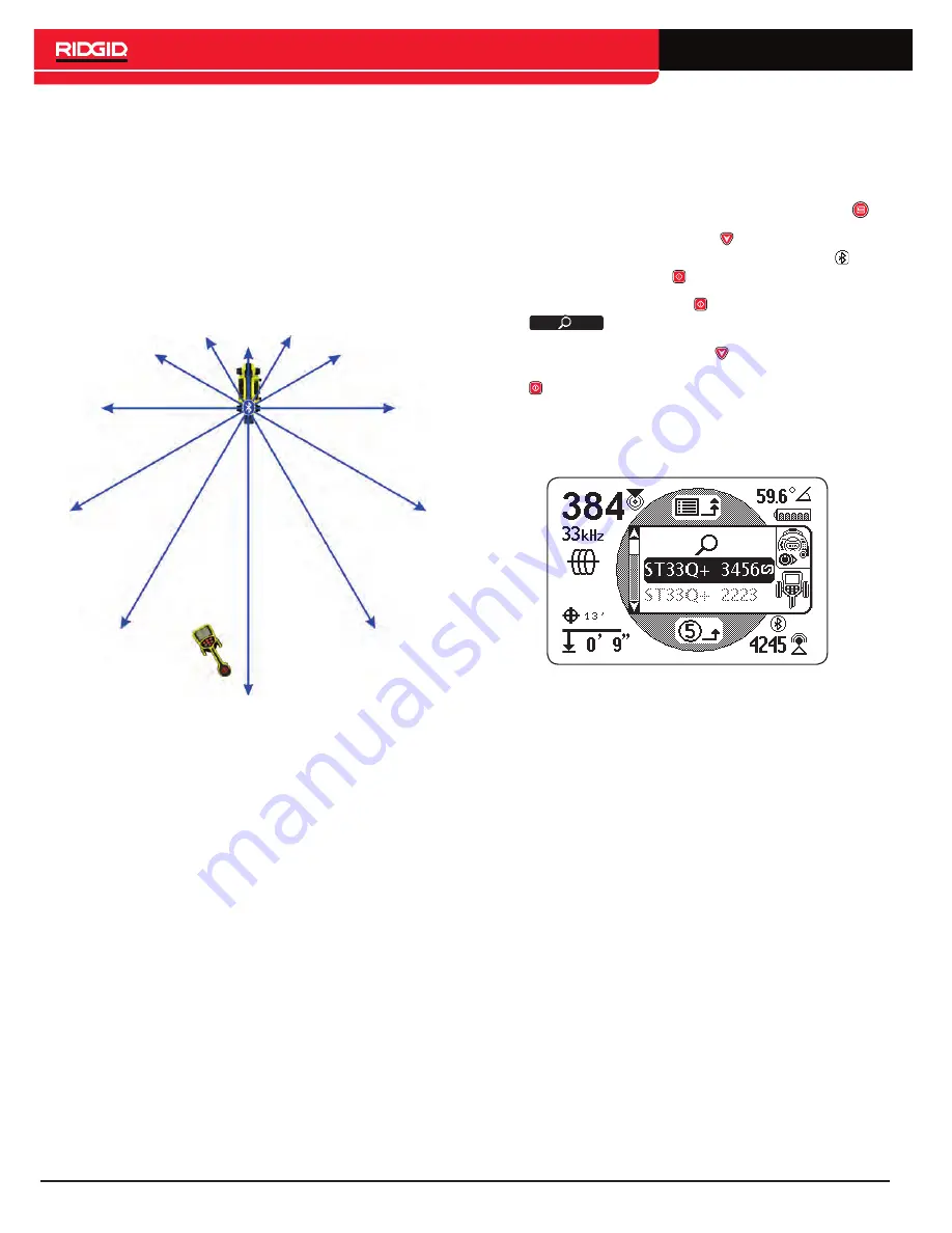 RIDGID SeekTech ST-33Q+ Скачать руководство пользователя страница 14