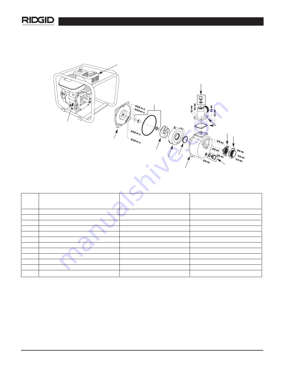 RIDGID TP-4000 Operator'S Manual Download Page 18