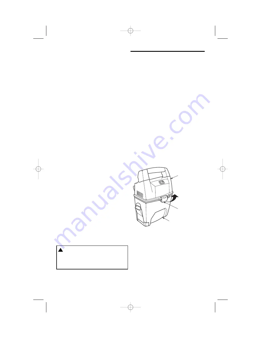 RIDGID WD30500 Owner'S Manual Download Page 7