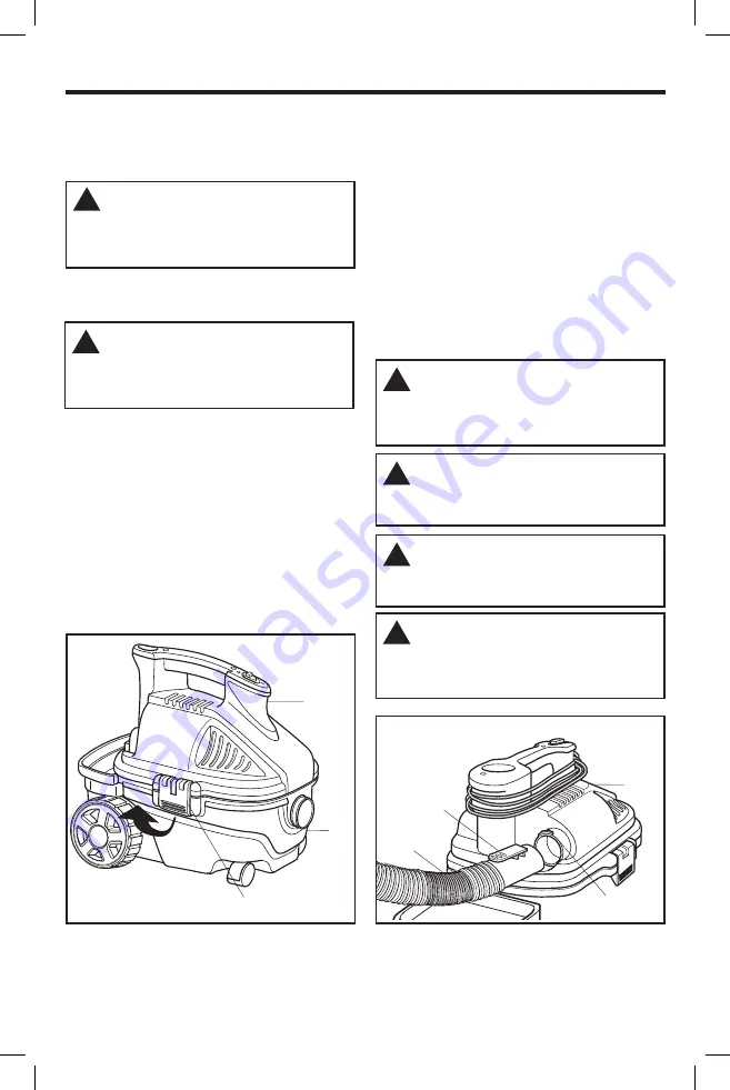 RIDGID WD40701 Owner'S Manual Download Page 7