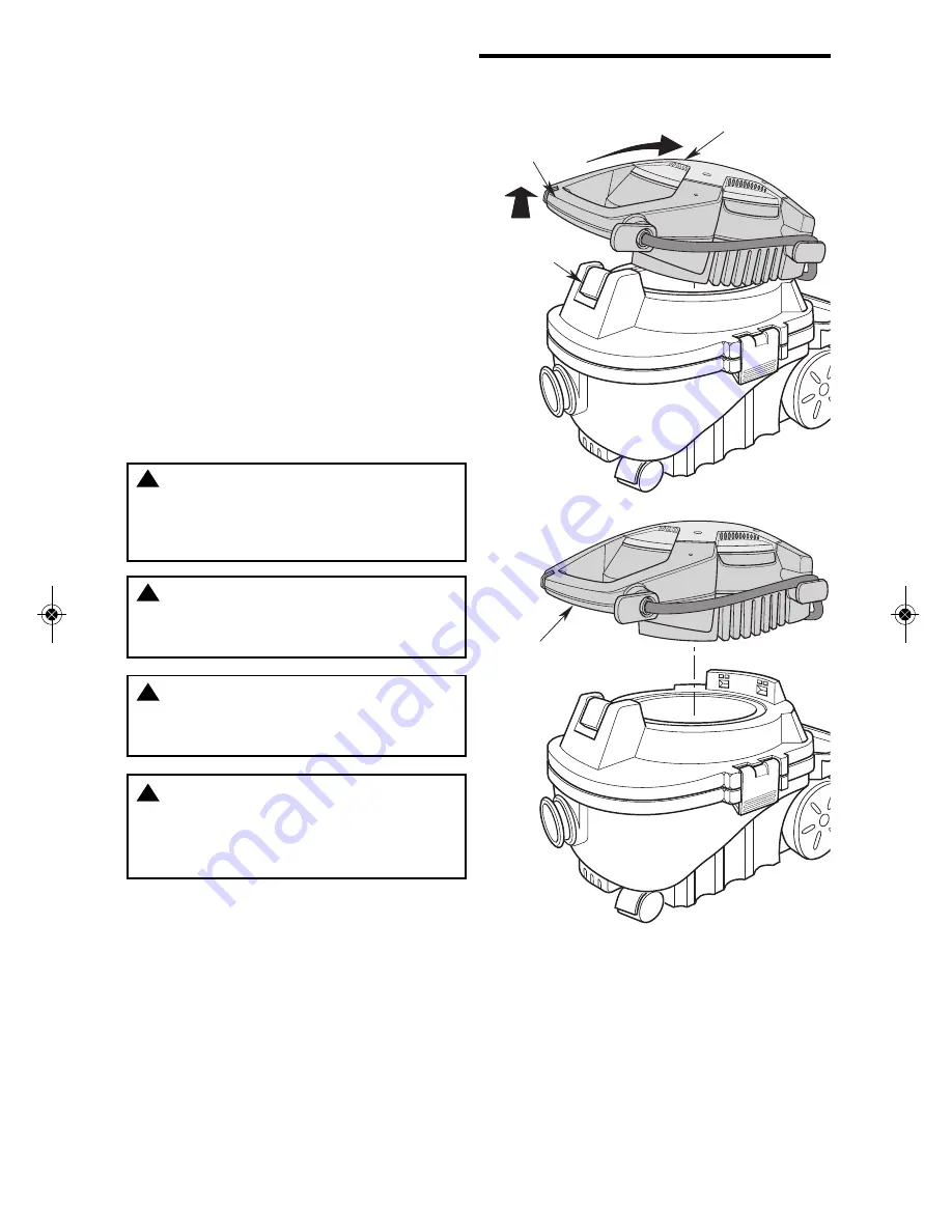 RIDGID WD40800 Owner'S Manual Download Page 10