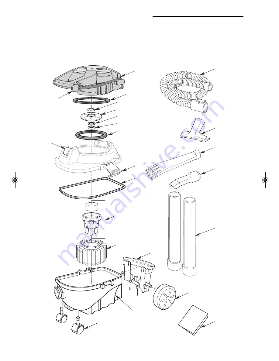 RIDGID WD40800 Owner'S Manual Download Page 17