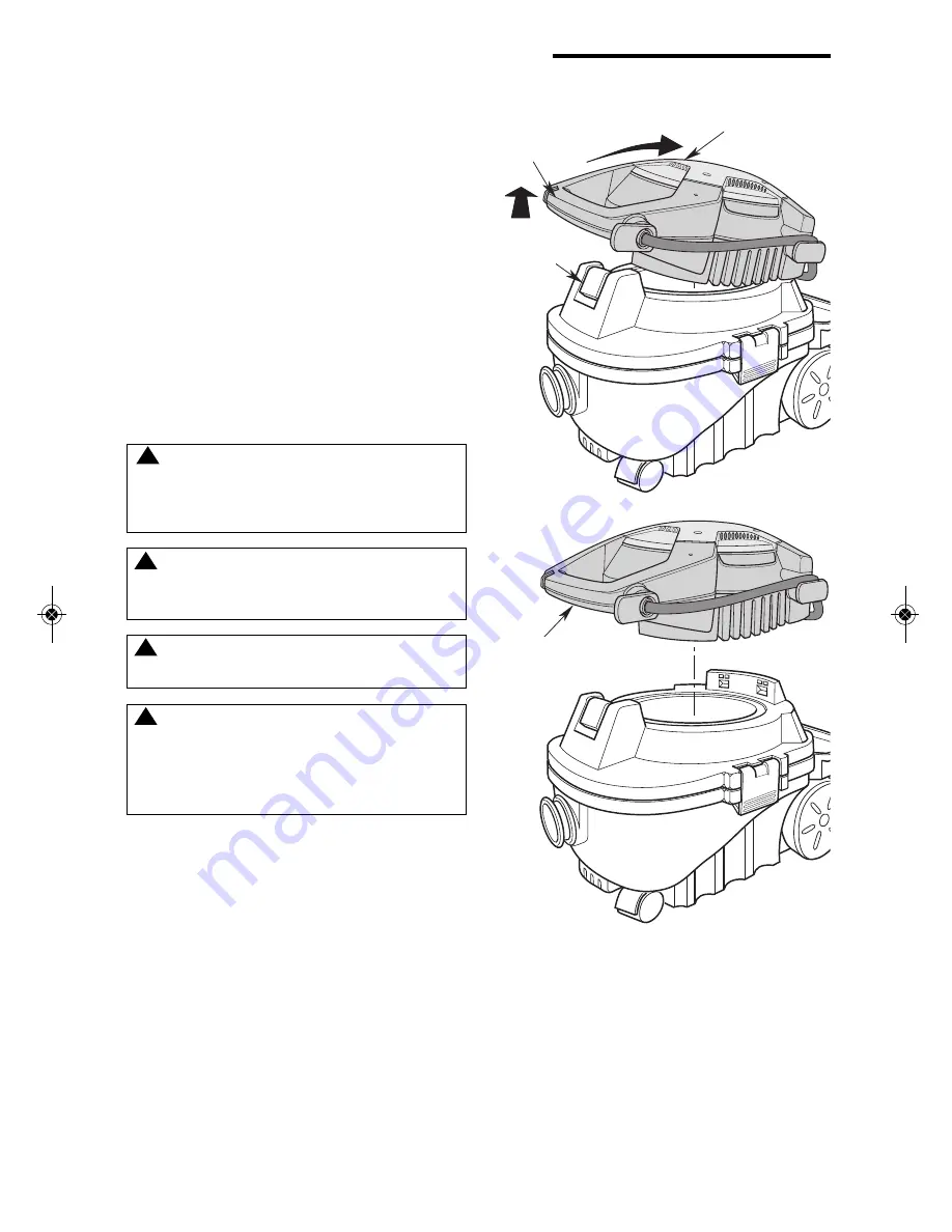 RIDGID WD40800 Owner'S Manual Download Page 28