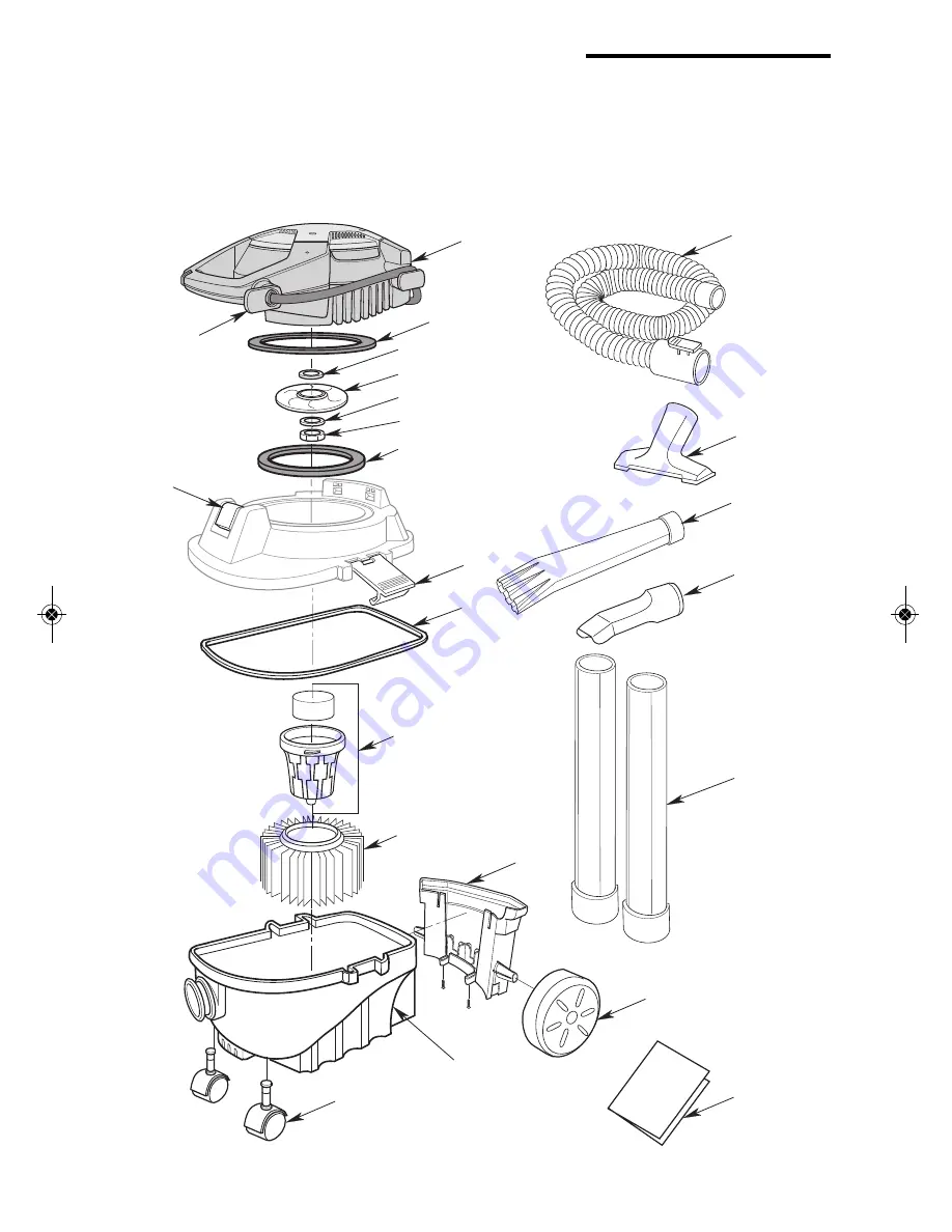 RIDGID WD40800 Owner'S Manual Download Page 35