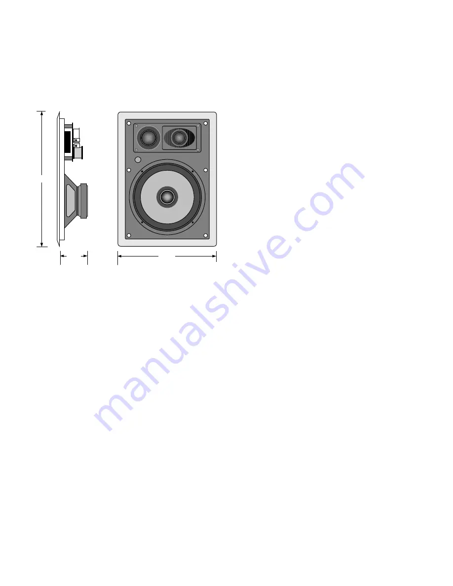 RIDLEY ACOUSTICS KVW834 Quick Start Manual Download Page 3