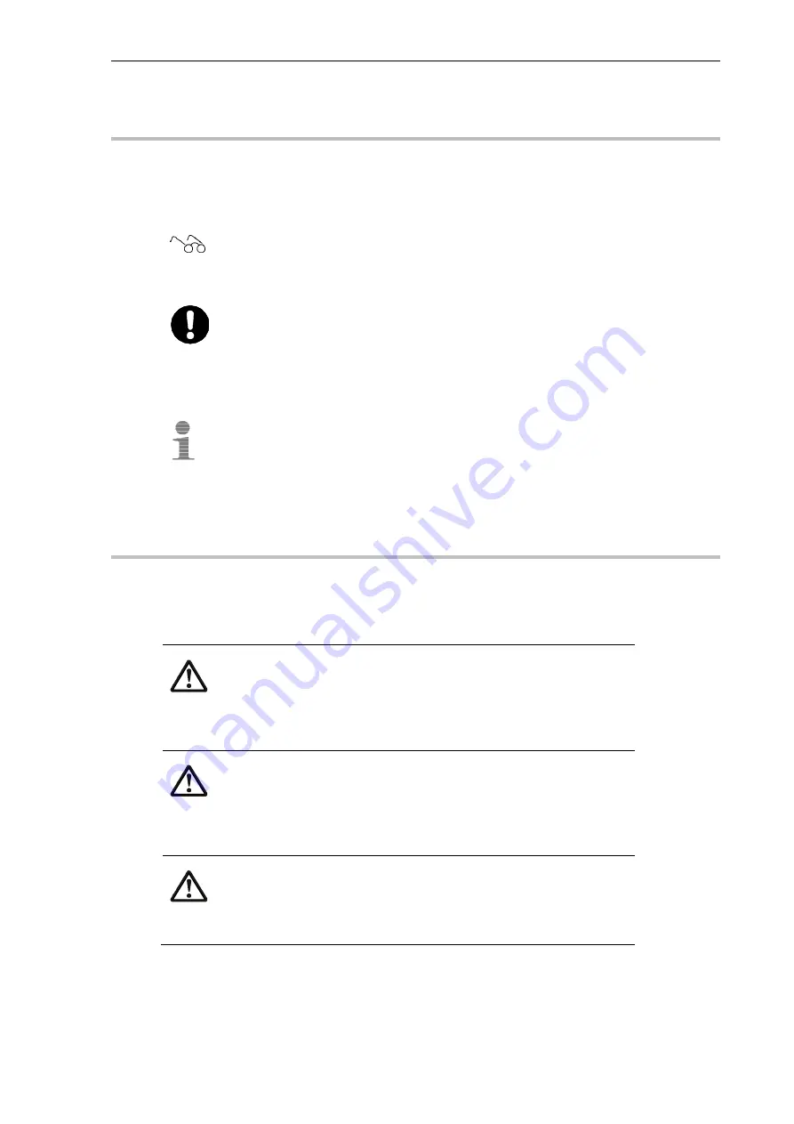 Rieber ACS 1600 O3 Digital Operating Instructions Manual Download Page 5