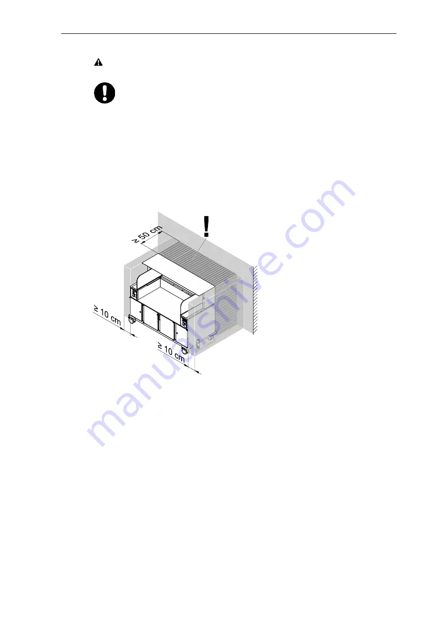 Rieber ACS 1600 O3 Digital Operating Instructions Manual Download Page 31