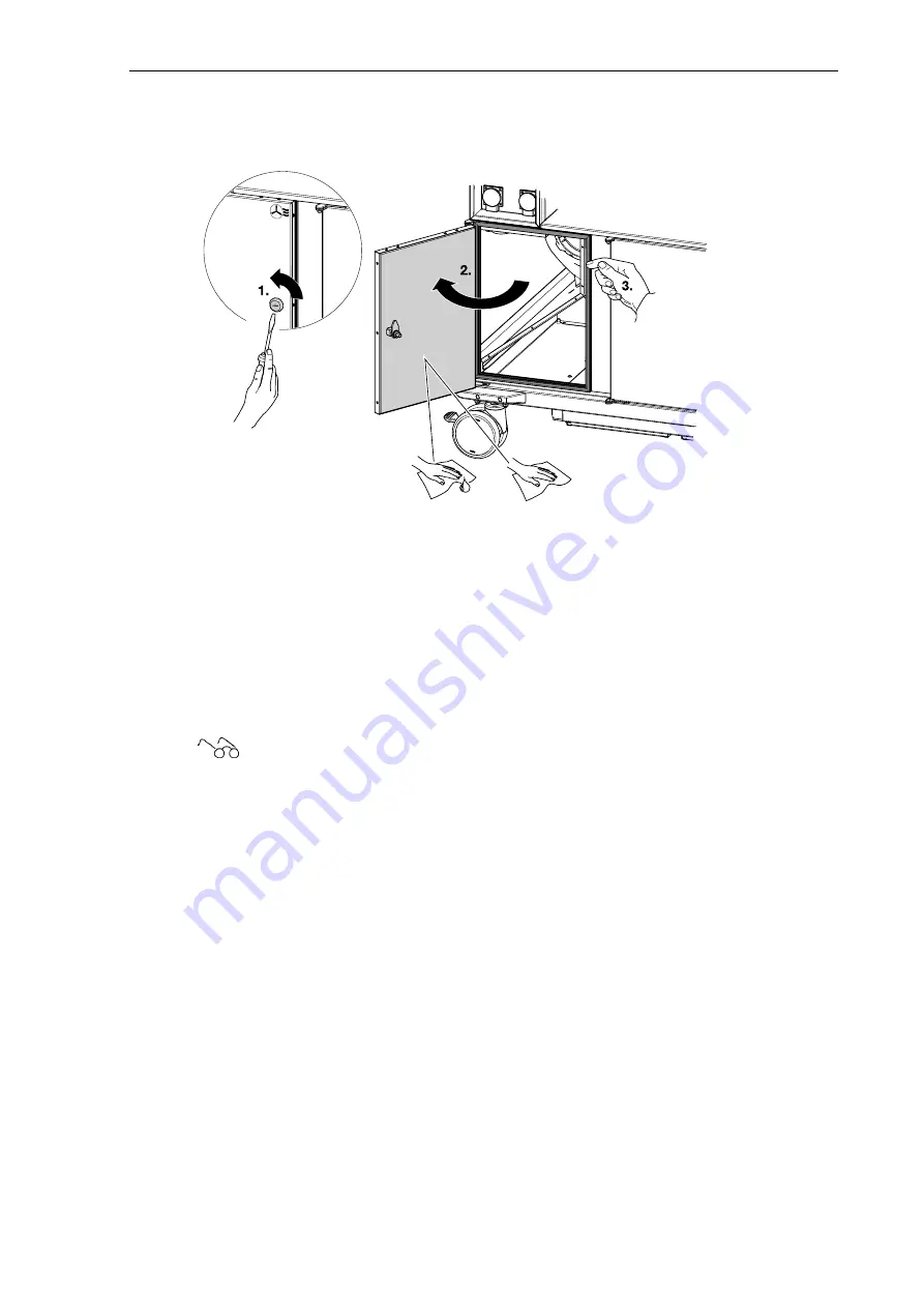 Rieber ACS 1600 O3 Digital Operating Instructions Manual Download Page 55