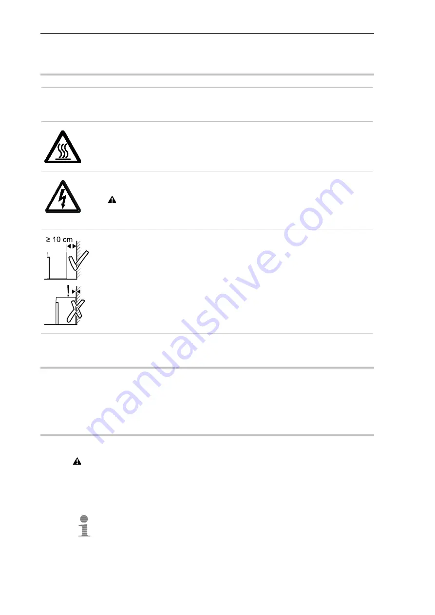 Rieber navioven Operating Instructions Manual Download Page 10