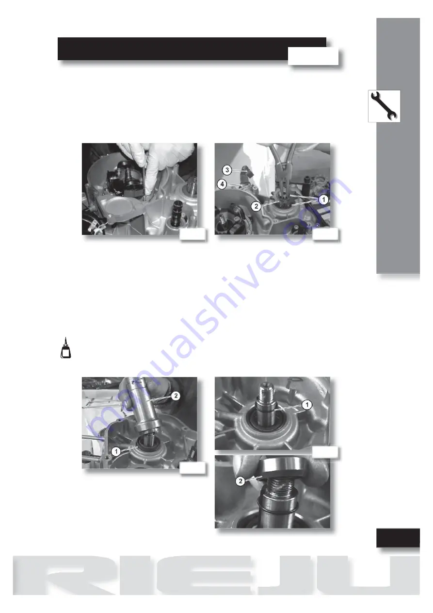 RIEJU Motor AM6 Workshop Manual Download Page 30