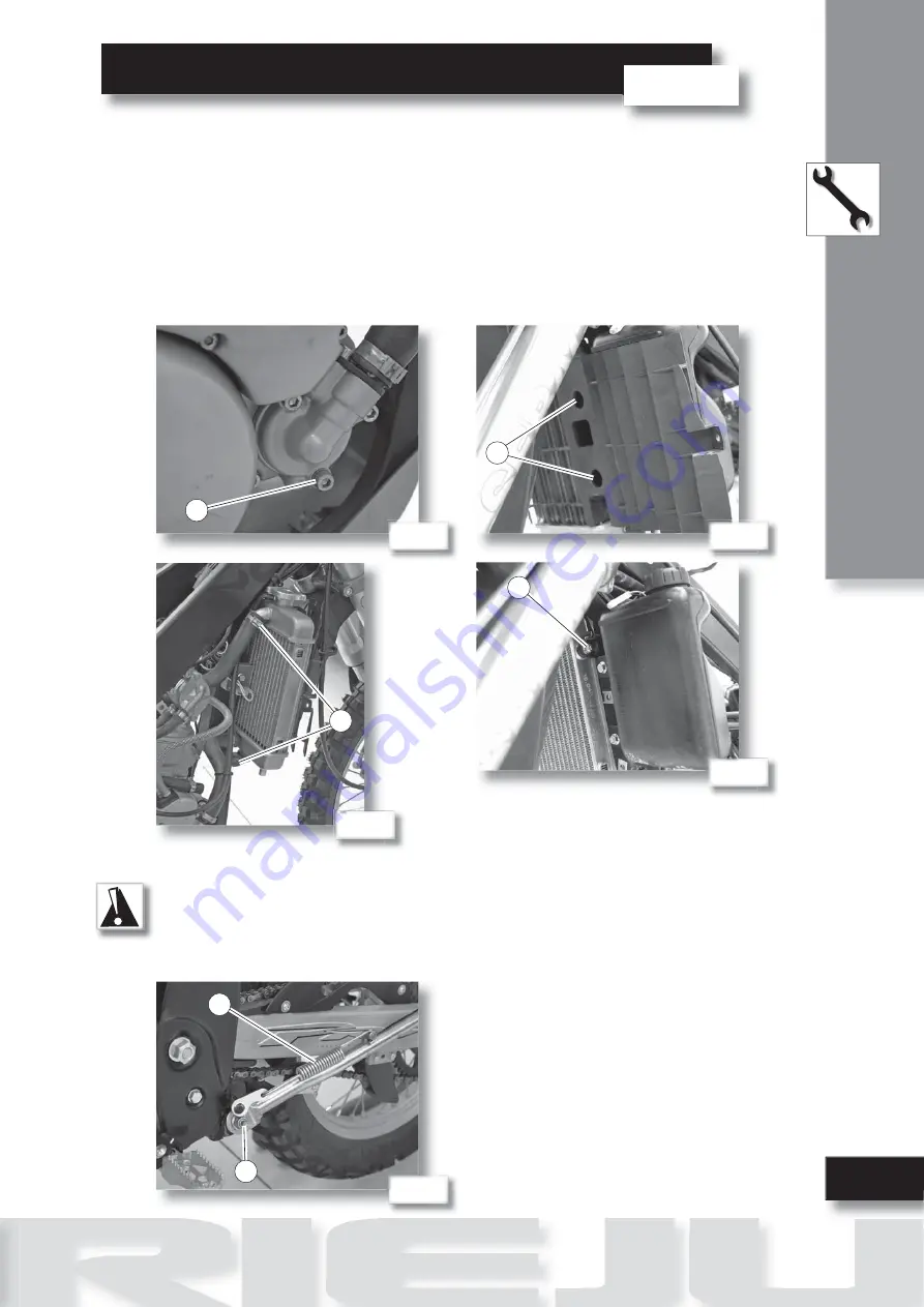 RIEJU MRX-SMX 50 Chassis Workshop Manual Download Page 42