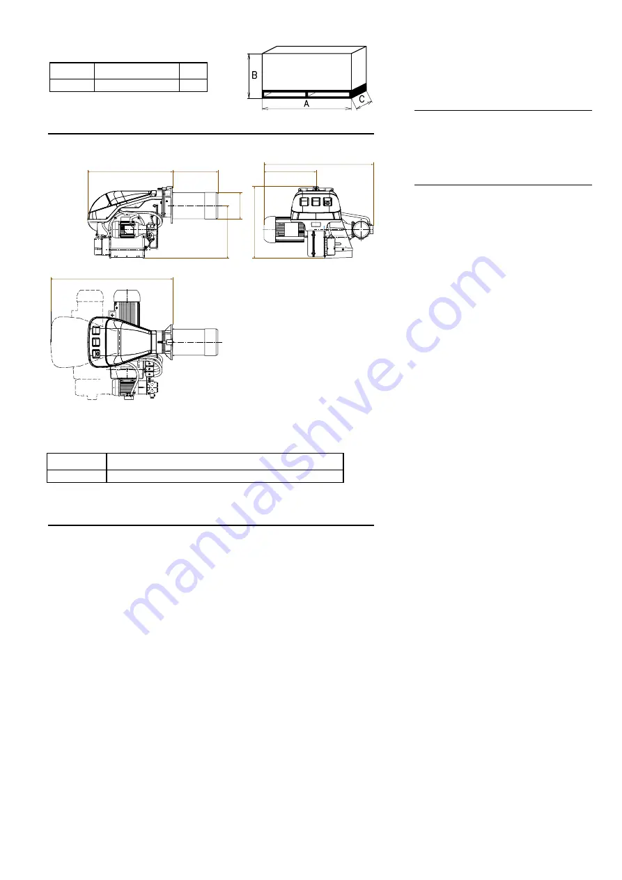 Riello Burners RL 250 Installation, Use And Maintenance Instructions Download Page 14