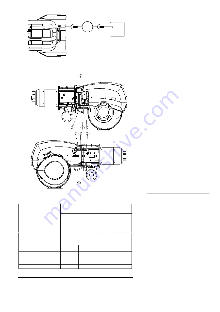 Riello Burners RS 300/E BLU Installation, Use And Maintenance Instructions Download Page 29