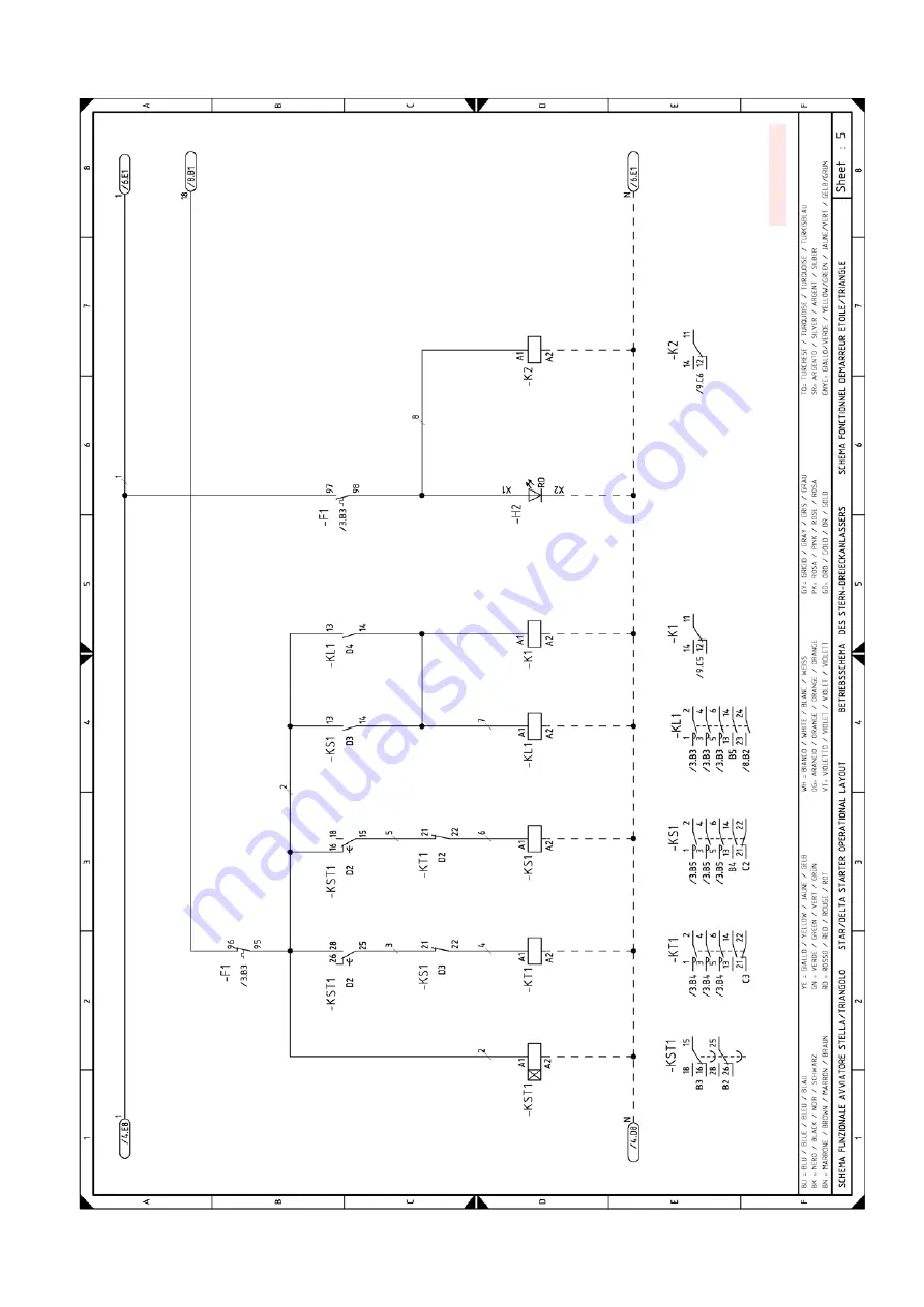 Riello Burners RS 300/E BLU Installation, Use And Maintenance Instructions Download Page 40