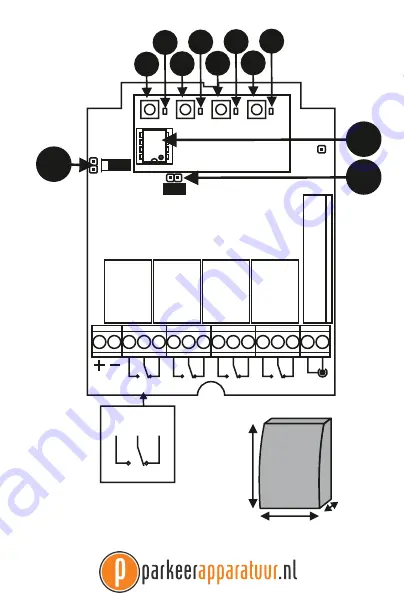 Riello Elettronica Cardin 230R4 Series Скачать руководство пользователя страница 3