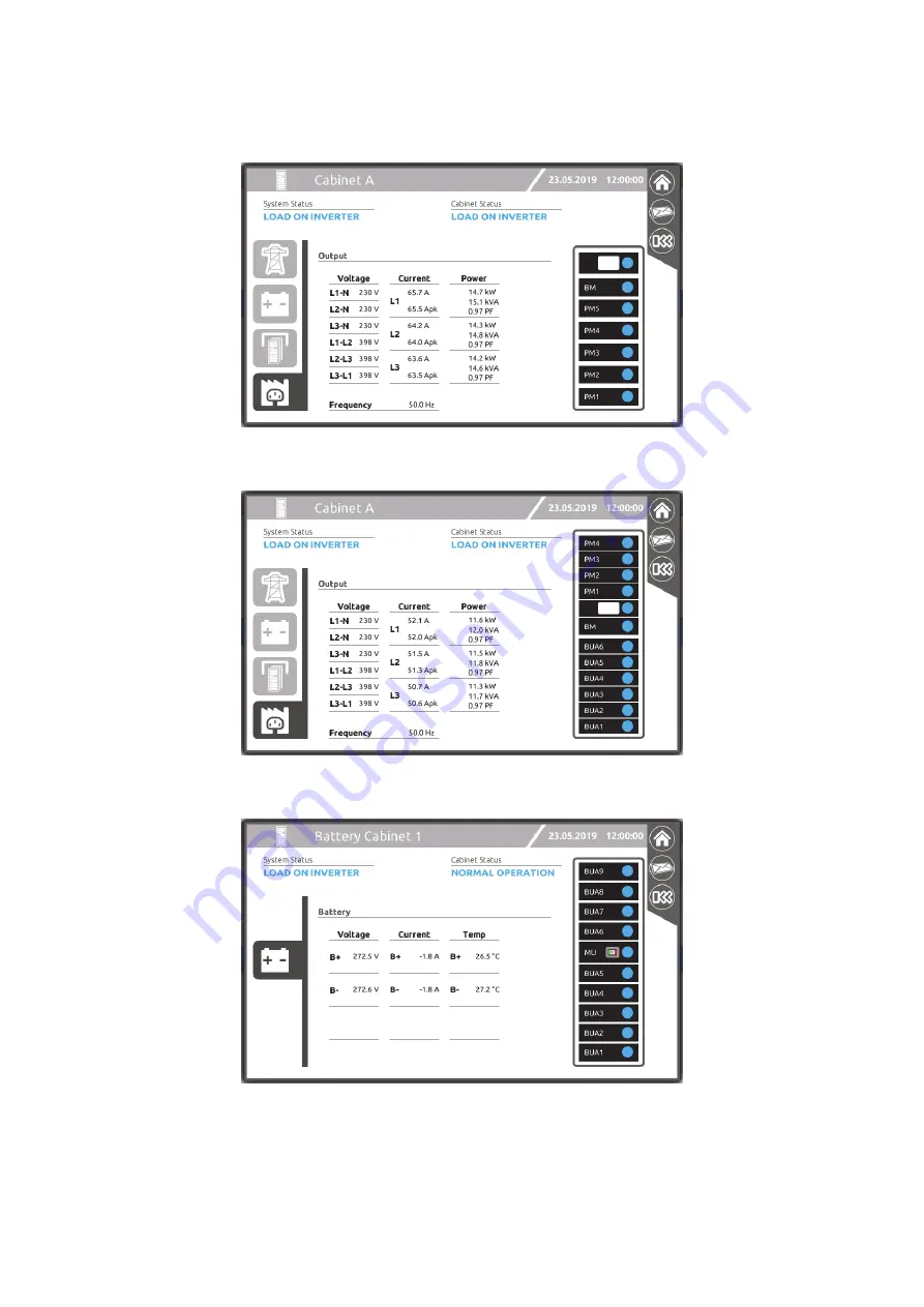 Riello UPS MPX 100 CBC User Manual Download Page 50