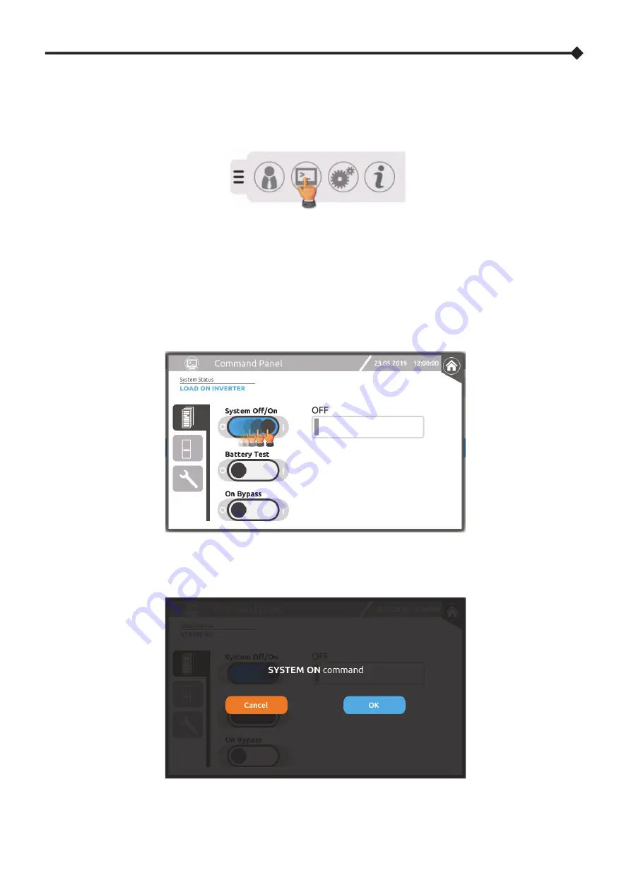 Riello UPS MPX 100 CBC User Manual Download Page 57