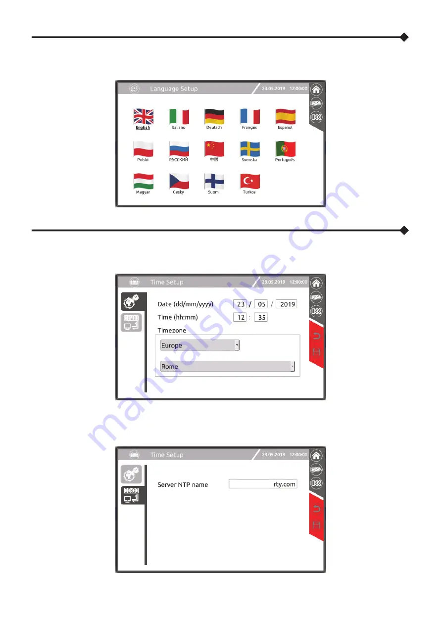 Riello UPS MPX 100 CBC User Manual Download Page 63