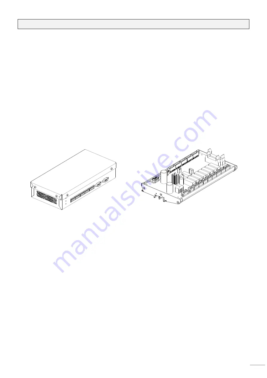 Riello UPS Multi I/O BOX User Manual Download Page 31