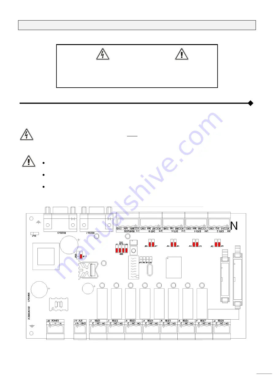 Riello UPS Multi I/O BOX User Manual Download Page 37