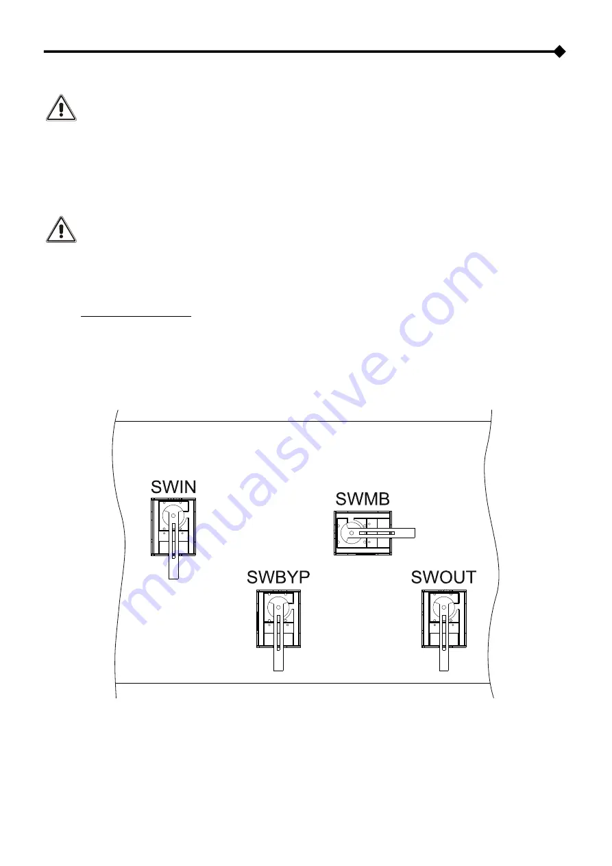 Riello UPS Multi Sentry 160 MST Installation And Use Manual Download Page 83