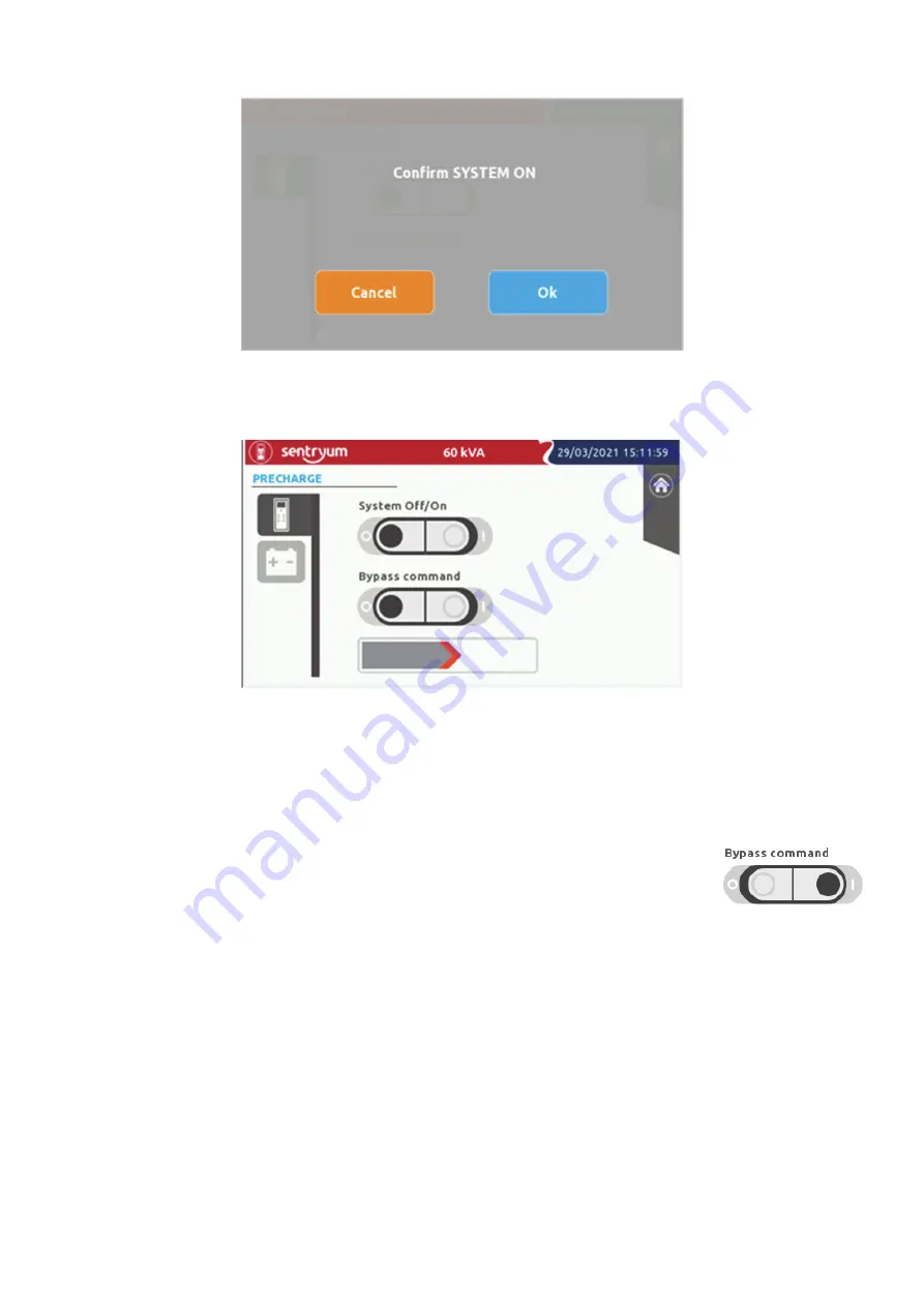 Riello UPS sentryum S3U User Manual Download Page 22