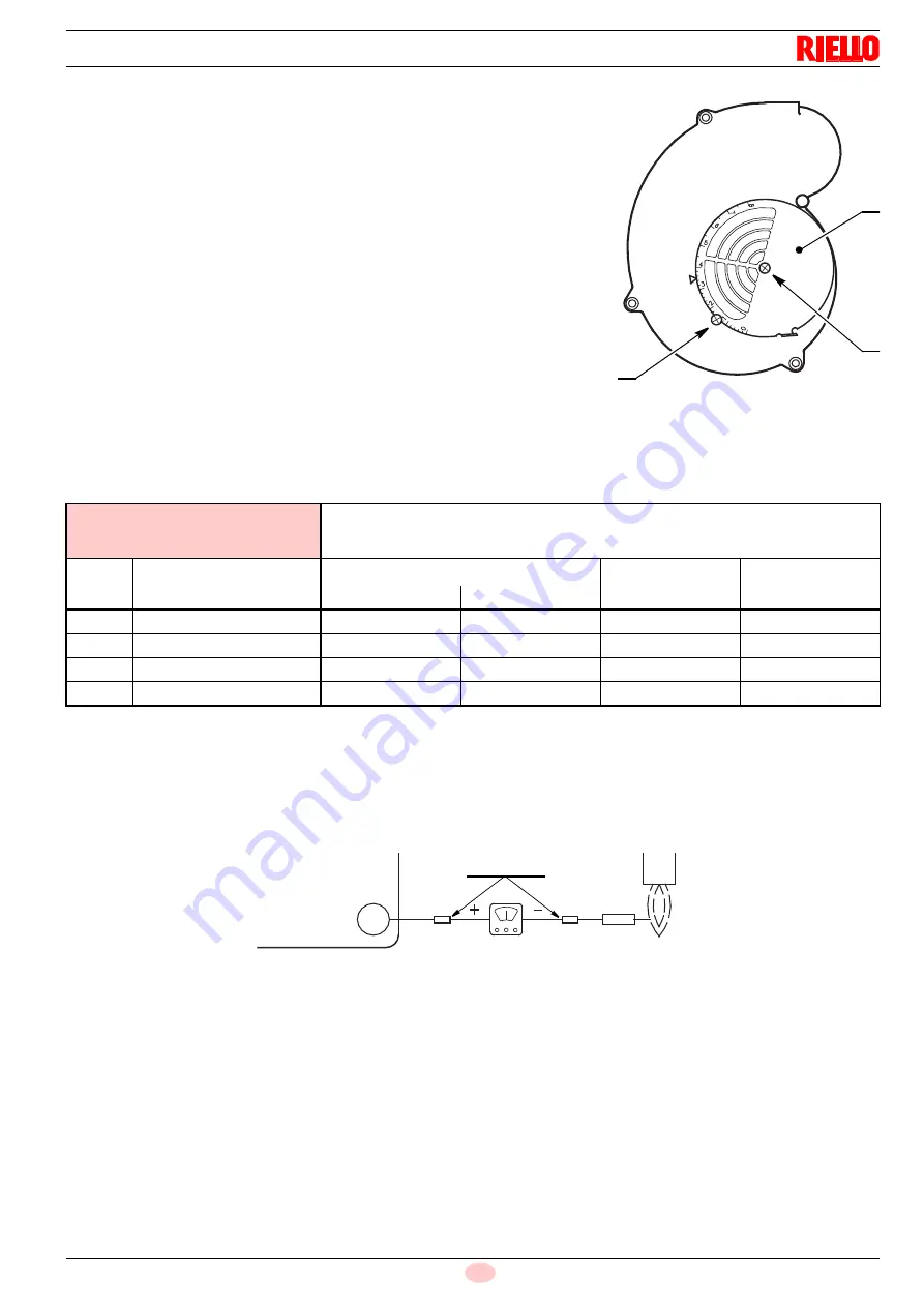 Riello 3756435 Installation, Use And Maintenance Instructions Download Page 51