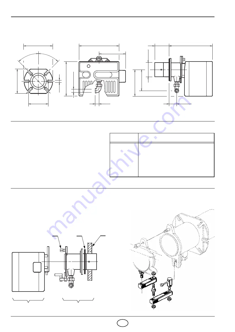 Riello 40 GS10 Installation, Use And Maintenance Instructions Download Page 24