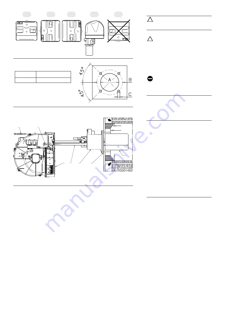 Riello 971 T Installation, Use And Maintenance Instructions Download Page 30