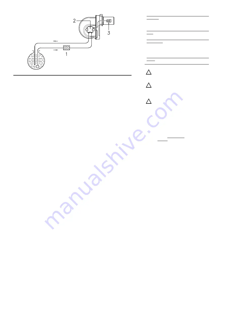 Riello 971 T Installation, Use And Maintenance Instructions Download Page 37