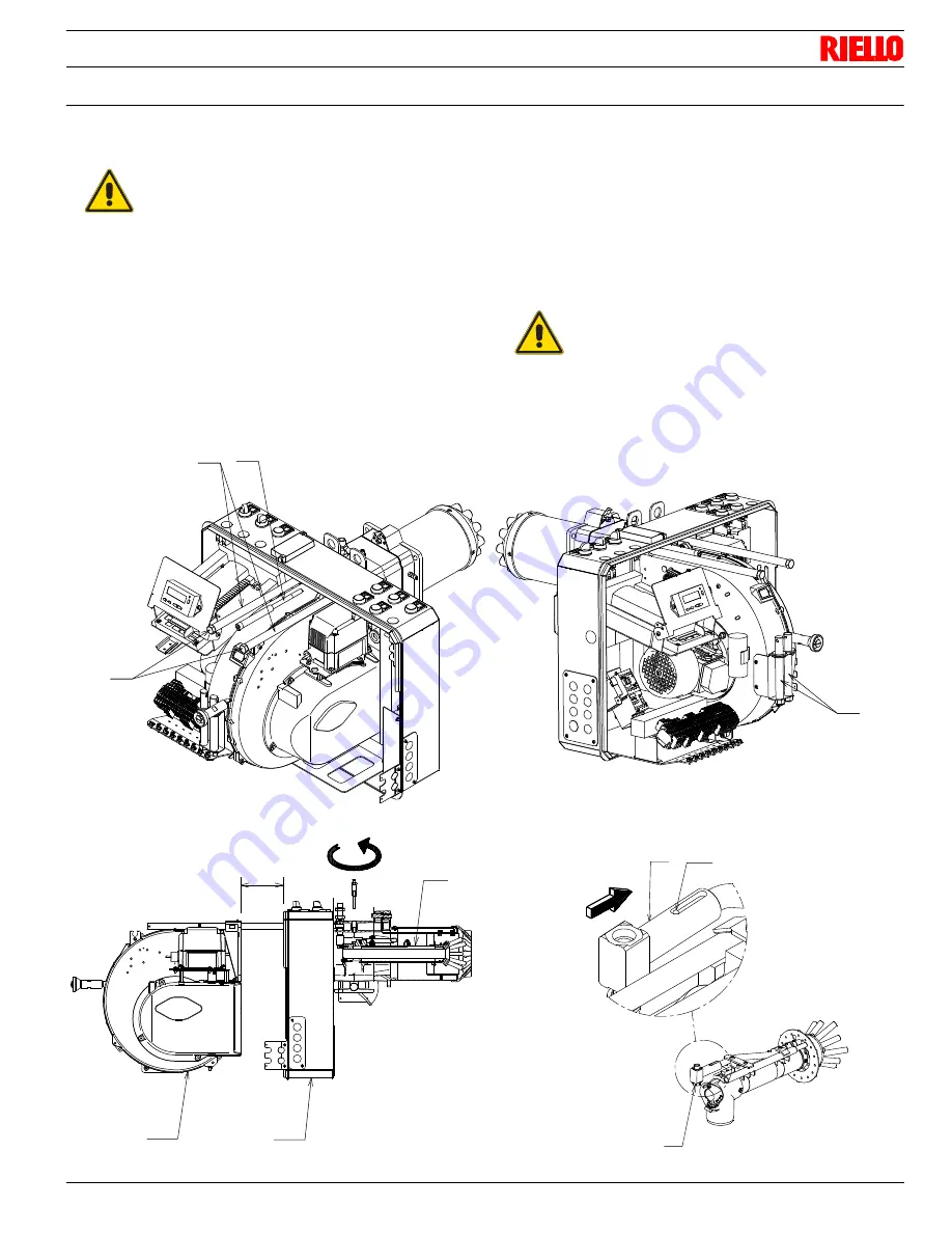 Riello C9541400 Installation, Use And Maintenance Instructions Download Page 29