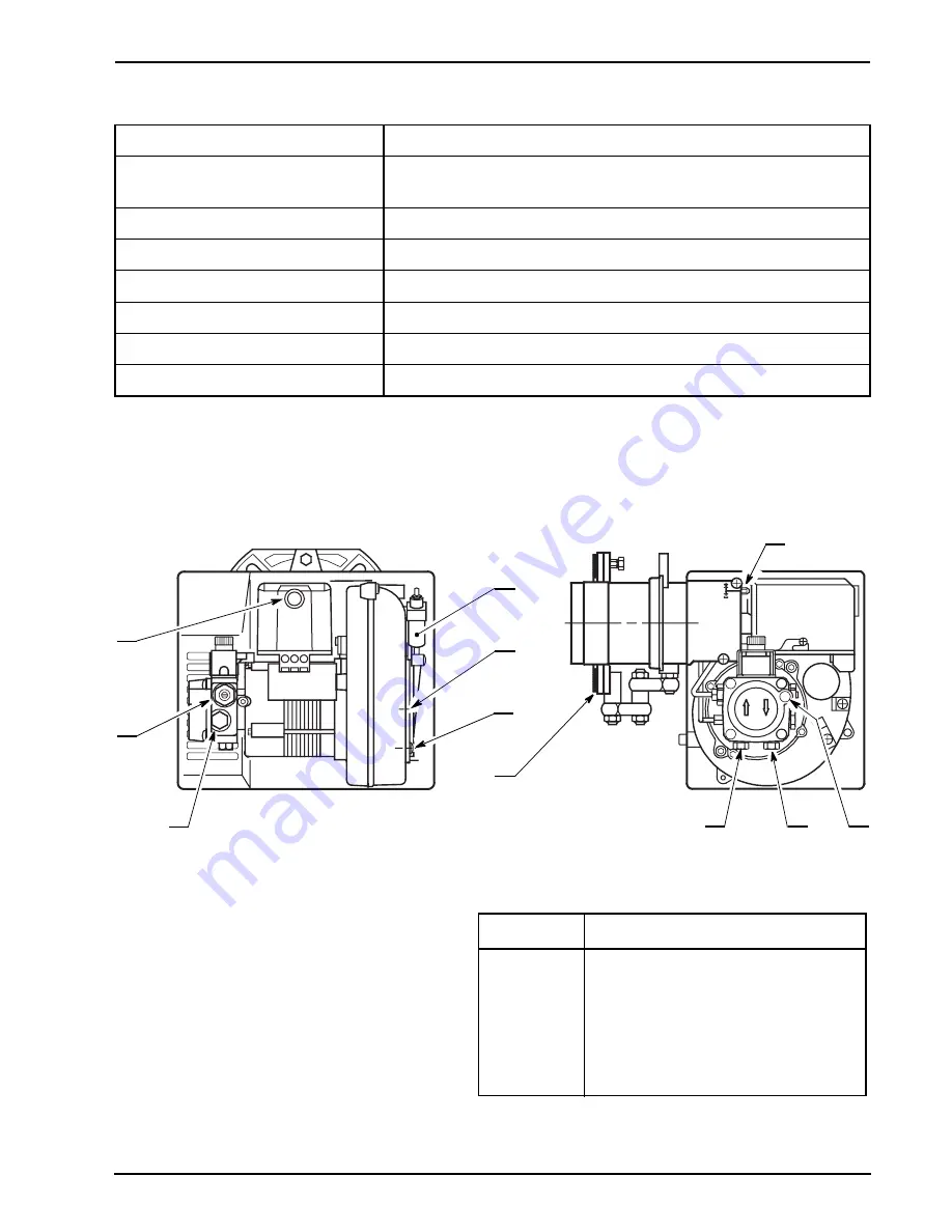 Riello G5 444T50 Operation Manual Download Page 3