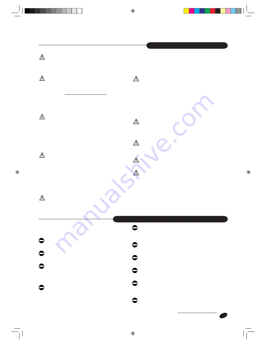 Riello HSU-09HR03/R2 - annexe 2 (Italian) Installation Instructions Manual Download Page 3