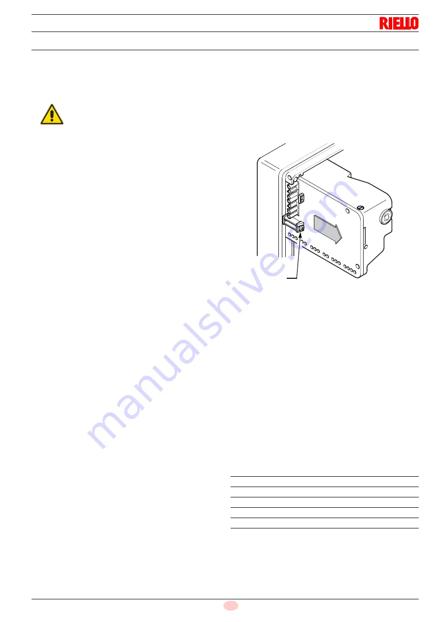 Riello RG4S Installation, Use And Maintenance Instructions Download Page 47