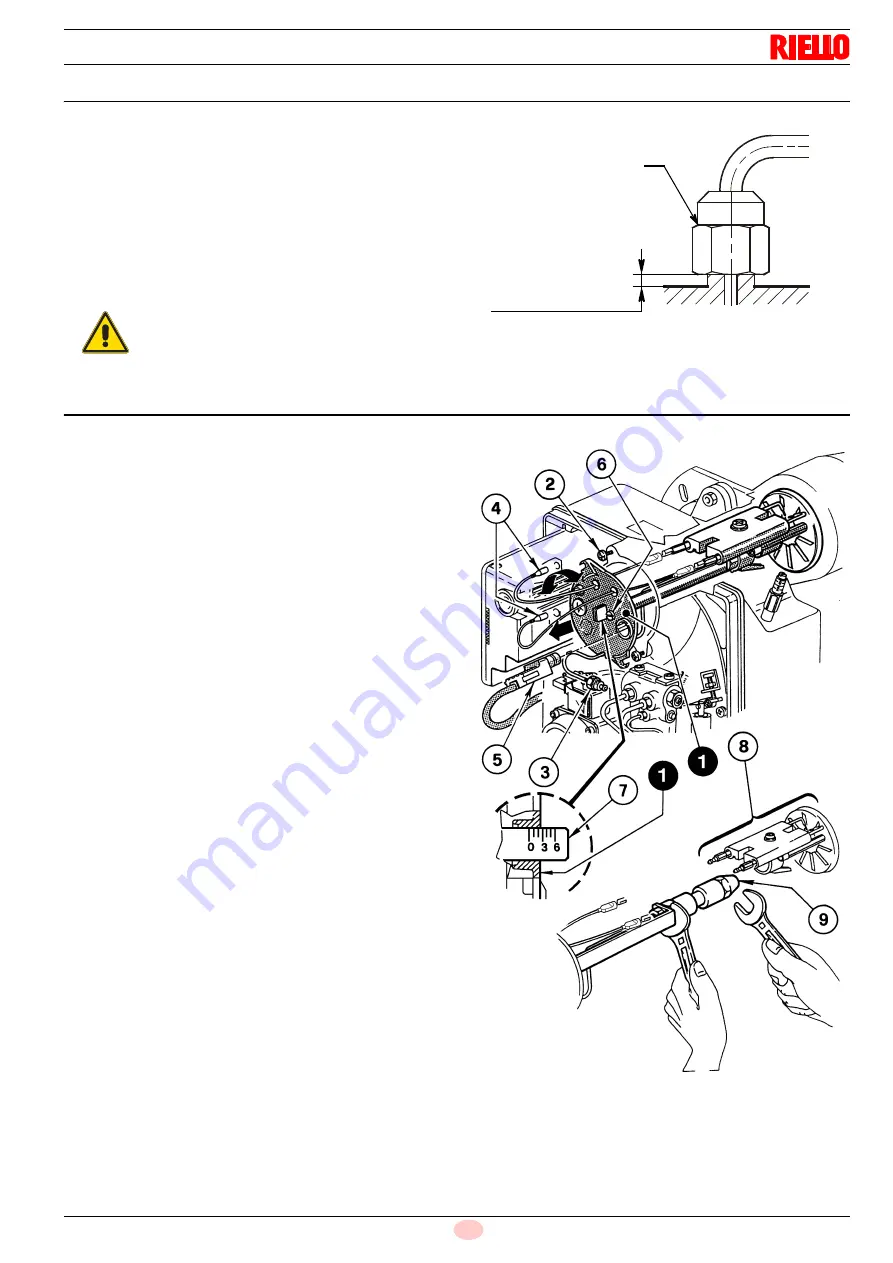 Riello RG4S Installation, Use And Maintenance Instructions Download Page 51