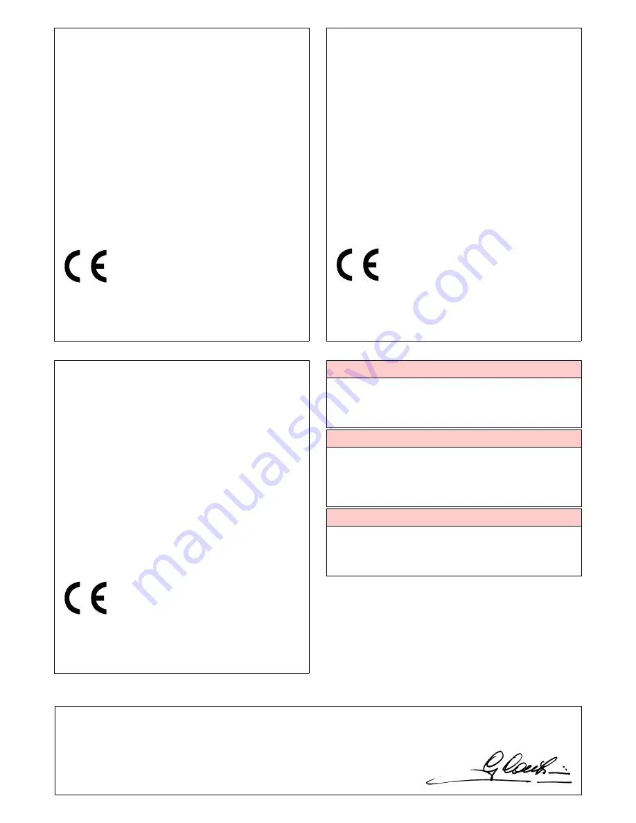 Riello RL 190 Installation, Use And Maintenance Instructions Download Page 2