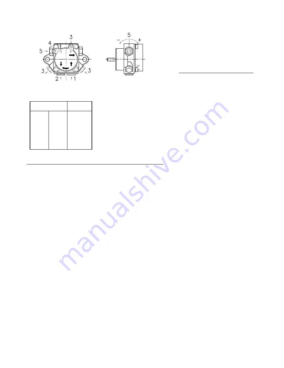 Riello RL 28/1 Installation, Use And Maintenance Manual Download Page 10