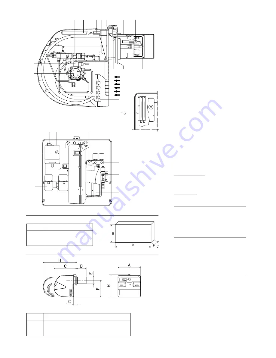 Riello RL 28 Installation, Use And Maintenance Instructions Download Page 20