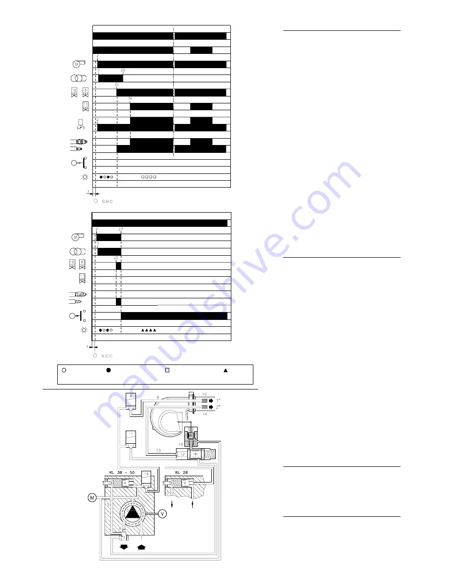 Riello RL 28 Installation, Use And Maintenance Instructions Download Page 29