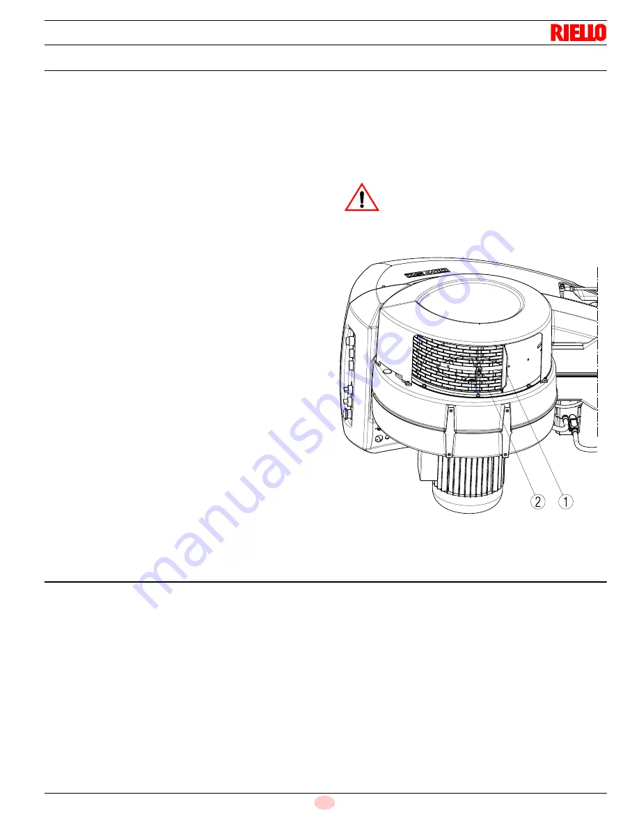 Riello RL 300 Installation, Use And Maintenance Instructions Download Page 29