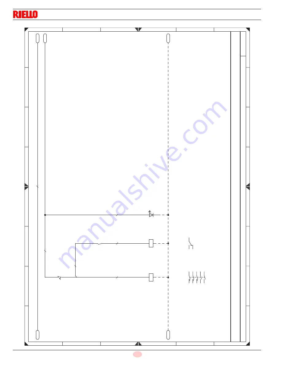 Riello RL 300 Installation, Use And Maintenance Instructions Download Page 38