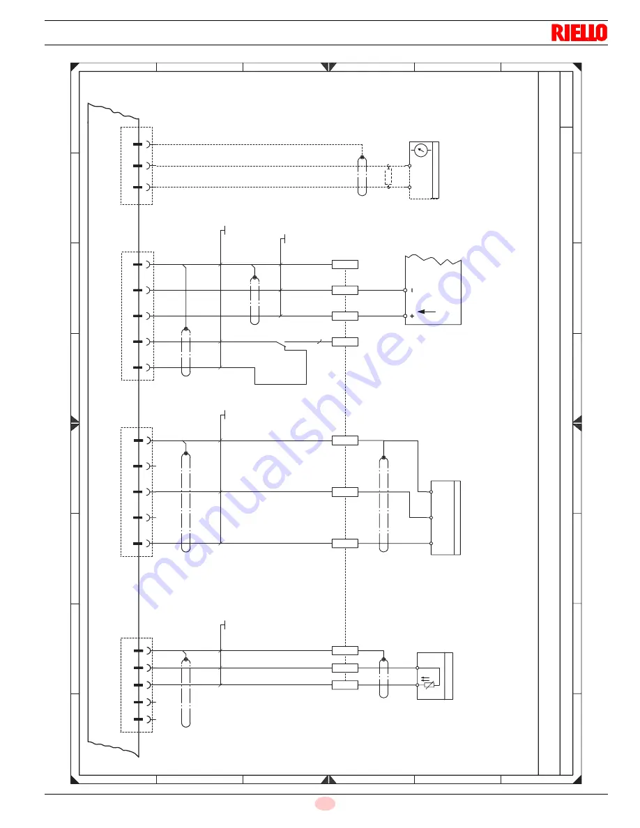 Riello RL 300 Installation, Use And Maintenance Instructions Download Page 45