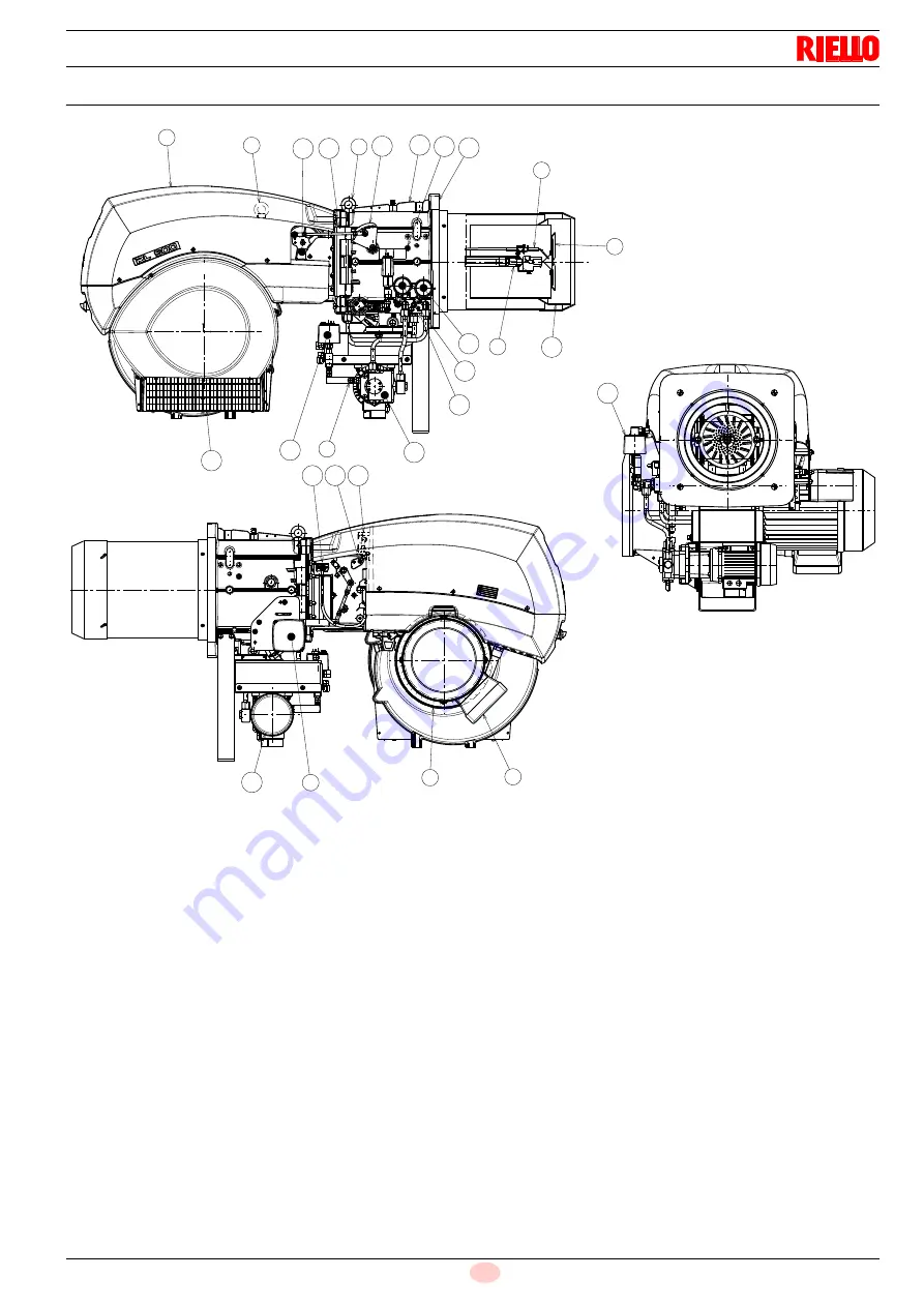 Riello RL 800/M FS2 Скачать руководство пользователя страница 13