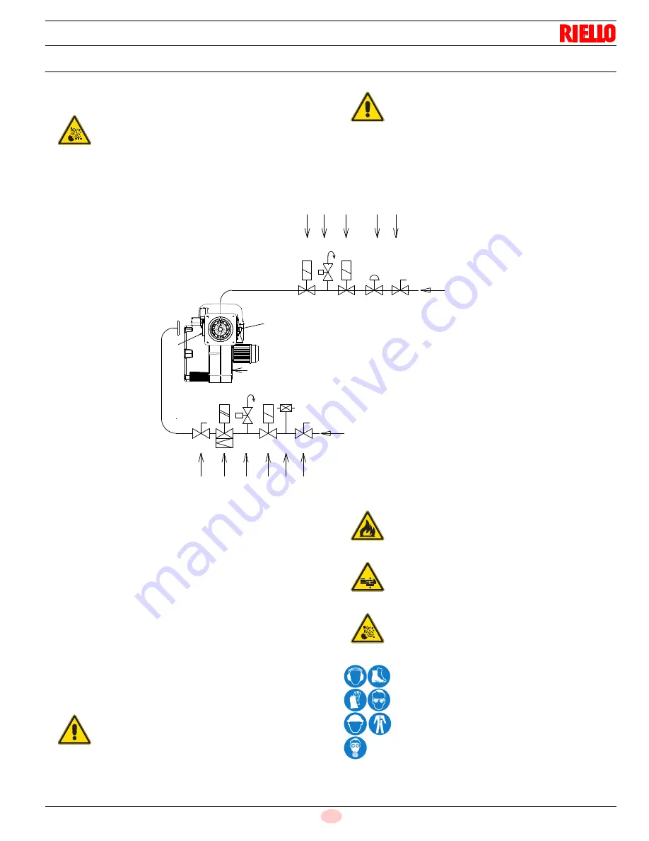 Riello RLAS 1000 EV Installation, Use And Maintenance Instructions Download Page 31