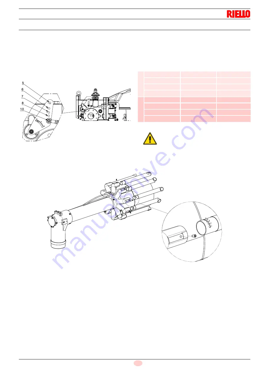 Riello RLS 1000/M MX Installation, Use And Maintenance Instructions Download Page 21