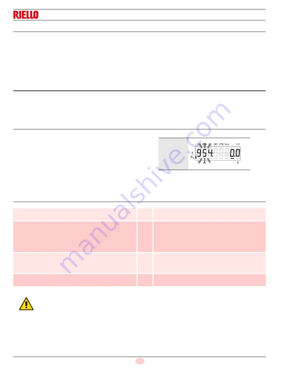 Riello RLS 130/EV Installation, Use And Maintenance Instructions Download Page 38