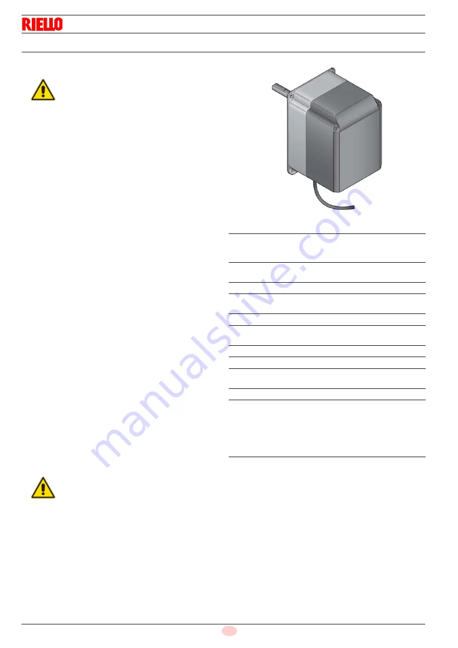 Riello RLS 1600/EV C11 Installation, Use And Maintenance Instructions Download Page 18