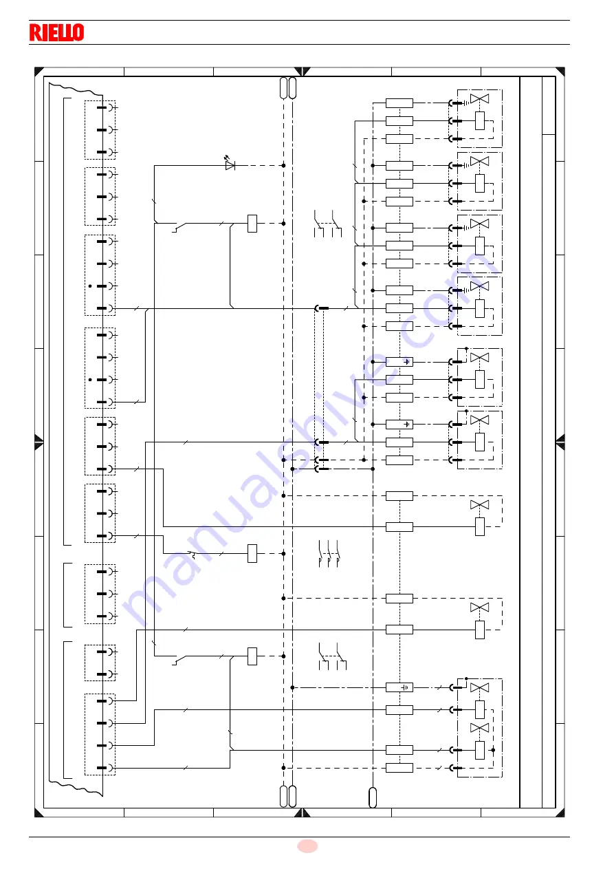 Riello RLS 1600/EV C11 Installation, Use And Maintenance Instructions Download Page 52