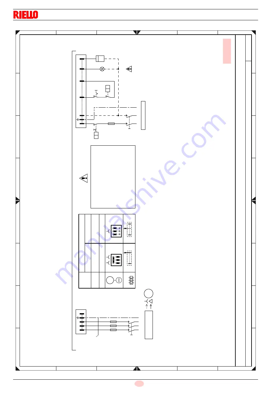 Riello RLS 28 Installation, Use And Maintenance Instructions Download Page 58